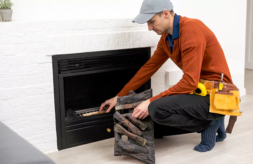 Wood Fireplace Repair in Northampton, MA